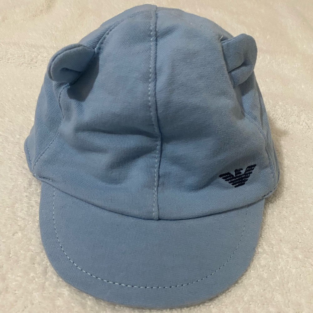 Armani Baby Blue hat